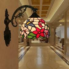 Lamp Stained Glass Lampshade