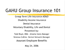 Accidental death & dismemberment (ad&d) insurance pays a benefit to you or your beneficiaries if you die or experience severe injuries as the result of an accident. Ppt Group Term Life Insurance Ad D Disability Income Insurance Dental Insurance Powerpoint Presentation Id 4134481