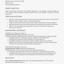 Research Assistant Resume Job Description And Skills