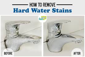 How To Remove Hard Water Stains Fab How