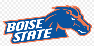 Boise State Broncos Logo Png Png Download Boise State