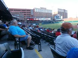View From The Lawn Picture Of Chickasaw Bricktown Ballpark