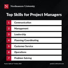7 essential skills for project managers