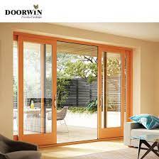 Insect Screen Wood Exterior Entry Door