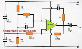 9 Simple Sine Wave Generator Circuits