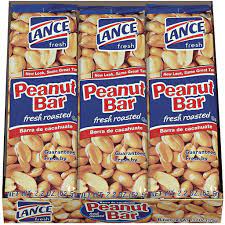 lance fresh roasted peanut bar original