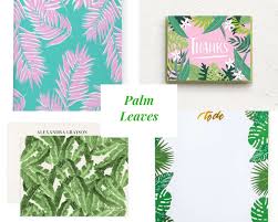 Top 4 Summer Stationery Trends Pretty By Post