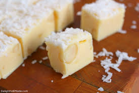 if you re a coconut lover this fudge is for you white chocolate