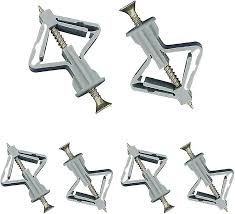60 Pieces Plasterboard Anchors