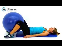 Total Body Exercise Ball Workout Video Express 10 Minute