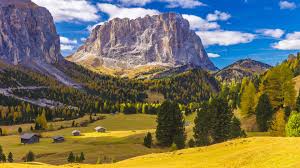 Gherdëina ɡʀ̩ˈdɜi̯na ) is a valley in northern italy, in the dolomites of south tyrol. Sassolungo Mountain Langkofel And Val Gardena Dolomites Of South Tyrol Italy Windows 10 Spotlight Images