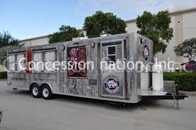 bbq concession trailers