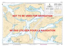 Chs Chart 3564 Plans In The Johnstone Strait