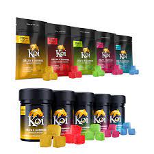 Buy Koi CBD Delta 8 THC Gummies