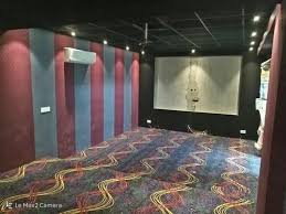 Home Theater Wall Fabric Panels