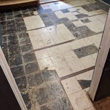 what does asbestos tile look like