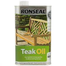 ronseal teak oil teak oil for