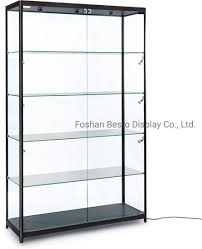 Glass Display Cabinets With Led Lights