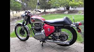 1967 bsa lightning iconic motorbike