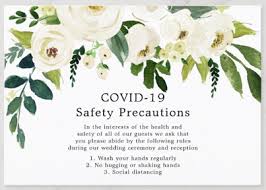 a covid 19 wedding tips for the bride