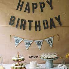birthday party themes for your one year