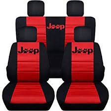 Jeep Wrangler Jk Two Tone Seat Covers