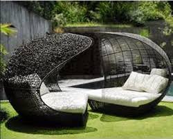 single outdoor garden patio furniture