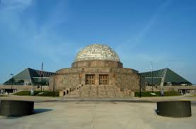 dome project adler planetarium spitz