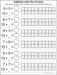 themed addition worksheets for