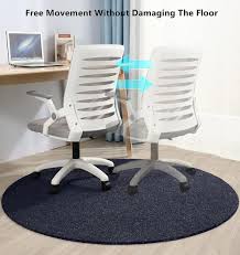 office chair mat round floor mat for