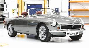 rbw s ev roadster is an electric mgb