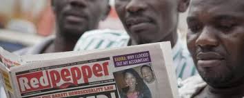 To a weekly or semi weekly alternative newspaper that focuses on local interest stories and. Ugandan Police Arrest Eight Directors And Editors Of Tabloid Newspaper Rsf