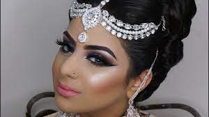 asian bridal makeup photoshoot