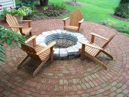 Outdoor Fire Pits Traditional Patio