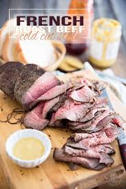 French Roast Beef Cold Cut Style