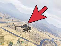 3 ways to summon a helicopter in gta