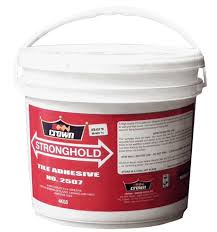 Stronghold Tile Adhesive Crown Paints