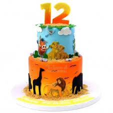 lion king cake 8