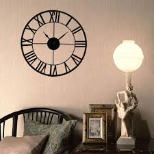Home Decoration Vintage Wall Clock