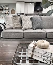 throw pillows living room grey couch decor