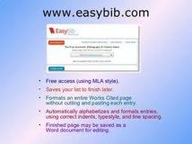 Q  How do I export citations into EasyBib    Ask A Librarian  Register and create an account with EasyBib   
