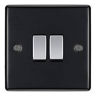 I do not need the switch only the surround as mine is. Black Light Switches Switches B Q