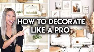 8 home decor styling tips design
