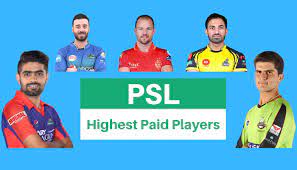 Mcb777 CricketPSL Highest Paid Players 2025 | PSL 10 Players Price List & Salaries ($ & PKR)