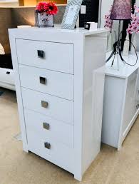 The top tall narrow dressers brands listed below will make it easy for you to select. Morale Home Furnishings On Twitter Clearance Stock Alert Bari White High Gloss Bedroom Range Double Bed Bedside Cabinet 3 Draw Chest Mirror 5 Drawer Tall Chest Double Wardrobe Was 2259