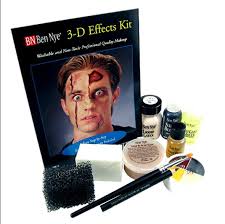 ben nye 3d special effects makeup kit