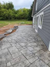 Decorative Stamped Colored Concrete