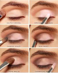 brown eyes makeup tutorial using too