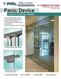 Glass Door Panic System Archives Prl