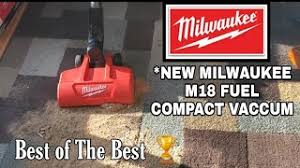 milwaukee m18 fuel compact vac in